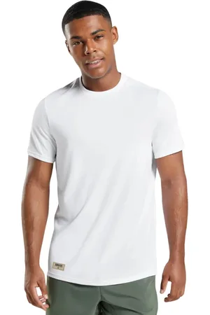 Di Nuevo Camiseta Masculina Dry Fit Sport Premium Branca