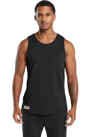 Di Nuevo Camiseta Regata Masculina Dry Esportiva Fit Preta