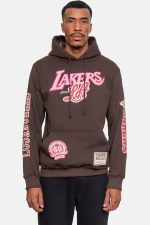 Mitchell & Ness Moletom Masculino Sugar Los Angeles Lakers Tartaruga