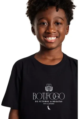 Reserva Infantil - Camiseta Mini Botafogo Futebol E Regatas Reserva