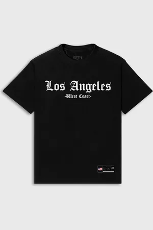 Prison Camiseta Oversized Streetwear Los Angeles