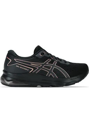 Asics Tênis GEL-Shinobi 2 - Feminino - Preto/Rosa