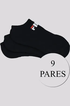 Fila Kit Meia 9 Pares Cano Curto