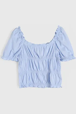 GAP Infantil - Blusa Ciganinha