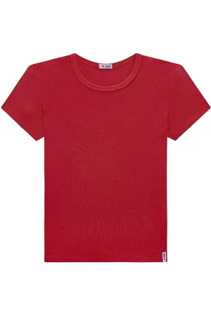 Nina Go Infantil - Blusa em Ribana Feminino