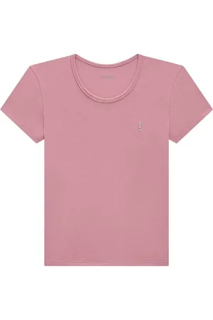 Nina Go Infantil - Blusa em Cotton Feminino