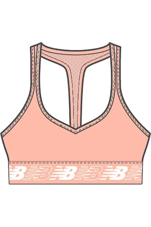 New Balance Top Foundation Feminino LARANJA