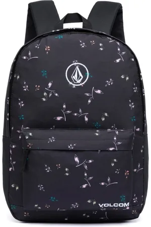 Volcom Mochila Bolsa Escolar Original Resistente Juvenil Reforçada