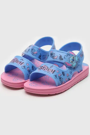 Grendene Kids Infantil - Sandália Papete Grendene Disney Stitch Diversão