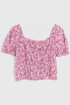 GAP Infantil - Camiseta Ciganinha