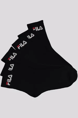 Fila Kit Meia 6 Pares Cano Médio