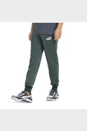 PUMA Calça Logo Ess Pants Masculina