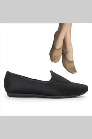 USAFLEX Sapatilha Feminina Elastano T7524DB+2P de Meias Color Sports Sapatilha 9055.001