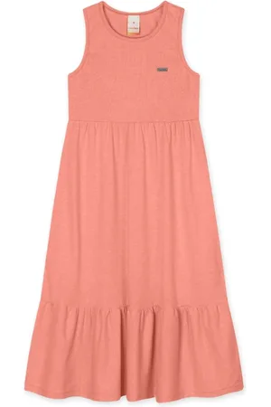 Marisol Infantil - Vestido Regata Com Aroma Feminino