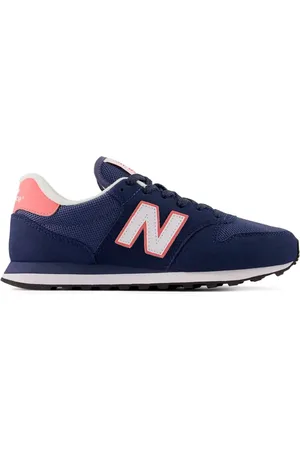New Balance Tênis Feminino 500v2 Marinho/rosa