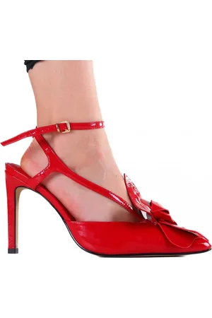 Zariff Scarpin Feminino Verniz 5900009