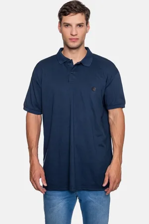 Fatal Camisa Polo Piquet Plus Size Marinho Navy Hipnose