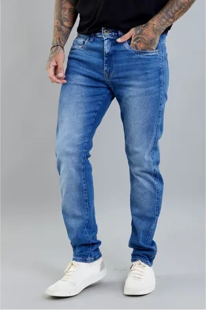 Dialogo Jeans Calça Jeans Masculina Slim Arqueada Dialogo