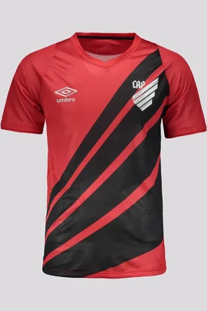 Umbro Camisa Athlético Paranaense I 2024 Jogador