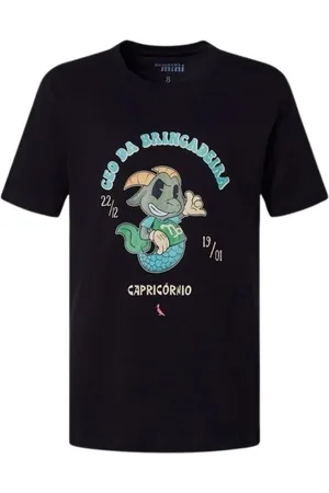 Reserva Infantil - Camiseta Mini Est Capricornio
