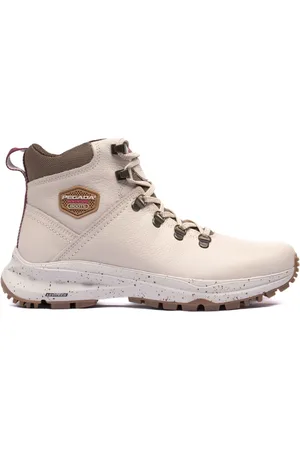 PEGADA Bota Feminina Trail Claro