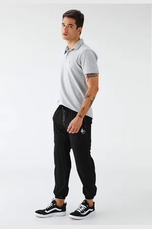 Volcom Calça Jogger Stoke Stone Preta
