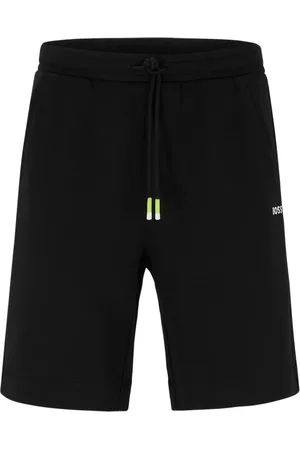 HUGO BOSS Shorts Com Caimento Regular Com Logotipos Multicoloridos
