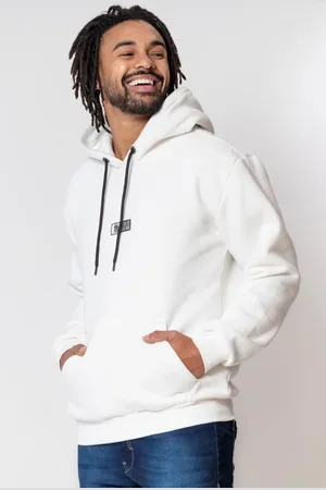 Polo Wear Blusa Moletom Masculina Canguru Logo