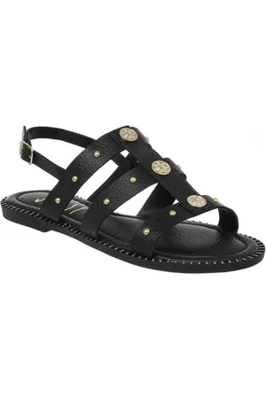 Stessy Shoes Sandália Rasteirinha Papete Feminina Flatform Básica Casual