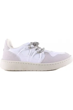 Zariff Tênis Feminino Casual 1548 Champagne Branco