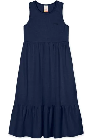 Marisol Infantil - Vestido Regata Com Aroma Feminino