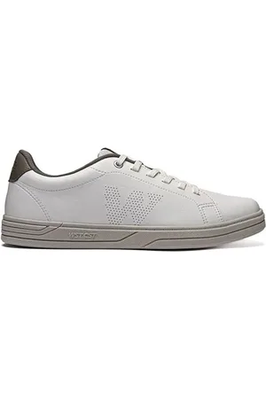 WEST COAST Tênis Casual Masculino White Fallen Grey WC-36-05