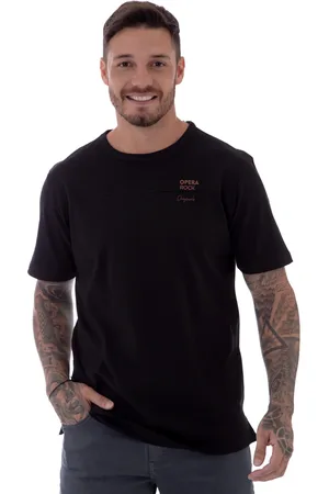 Opera Rock Camiseta Basic Operarock Recorte Frente
