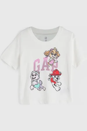 GAP Camiseta Patrulha Canina Branca