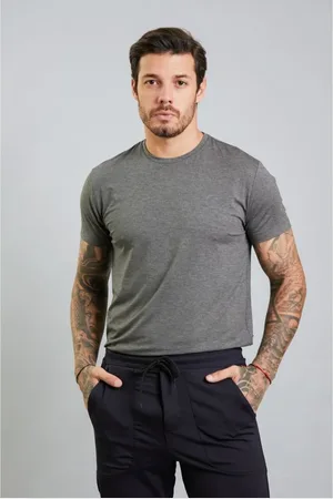 Dialogo Jeans Camiseta Masculina Tech T-Shirt em Modal