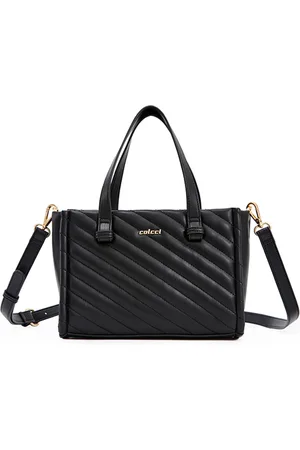 Colcci Bolsa Tote Texture In24 Feminino