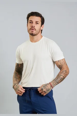 Dialogo Jeans Camiseta Masculina Tech T-Shirt em Modal