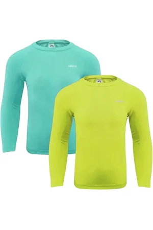 Selene Infantil - Kit 2 Camisas Térmicas Proteção UV50+