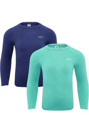 Selene Infantil - Kit 2 Camisas Térmicas Proteção UV50+