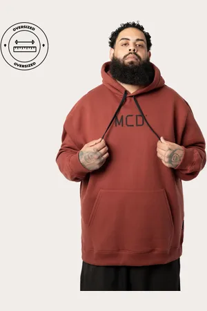 MCD Moletom Canguru Fechado Oversized