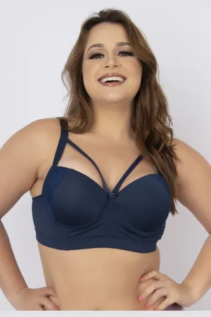 Bella Fiore Modas Soutien Reforçado com Renda e Bojo Strappy