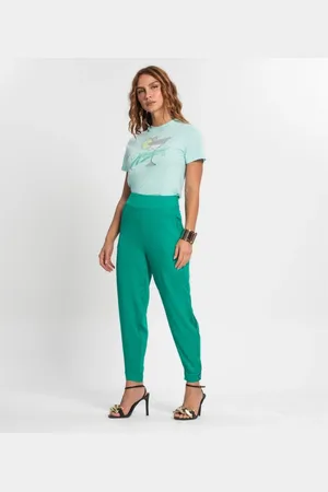 Endless Calça Em Viscose Feminina