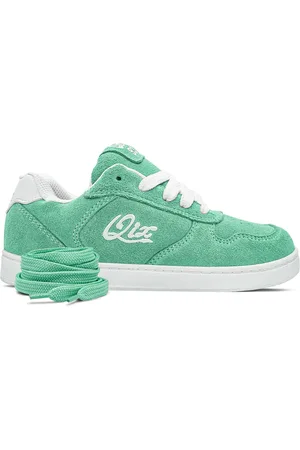 QIX Tênis Glory Aqua Branco Verde