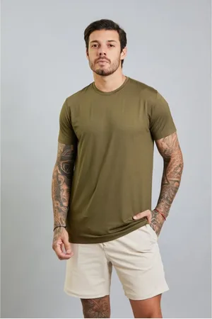 Dialogo Jeans Camiseta Masculina Tech T-Shirt em Modal