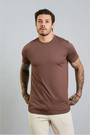 Dialogo Jeans Camiseta Masculina Tech T-Shirt em Modal