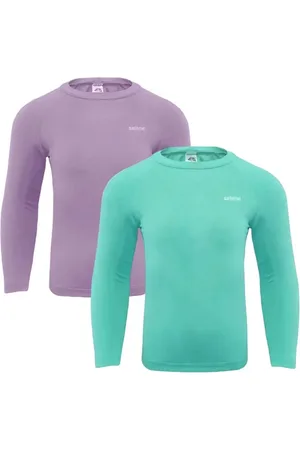 Selene Infantil - Kit 2 Camisas Térmicas Proteção UV50+