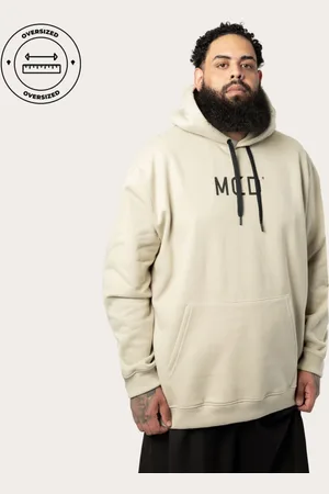 MCD Moletom Canguru Fechado Oversized