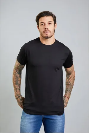 Dialogo Jeans Camiseta Masculina Tech T-Shirt em Modal