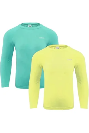 Selene Infantil - Kit 2 Camisas Térmicas Proteção UV50+