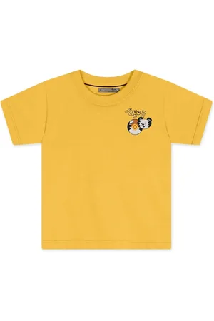 Tigor T. Tigre Infantil - Camiseta Manga Curta Masculina